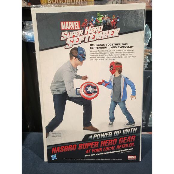 Amazing Spiderman #01.5 (2014) Learning To Crawl Alex Ross Cover NM - Picture 6 of 6